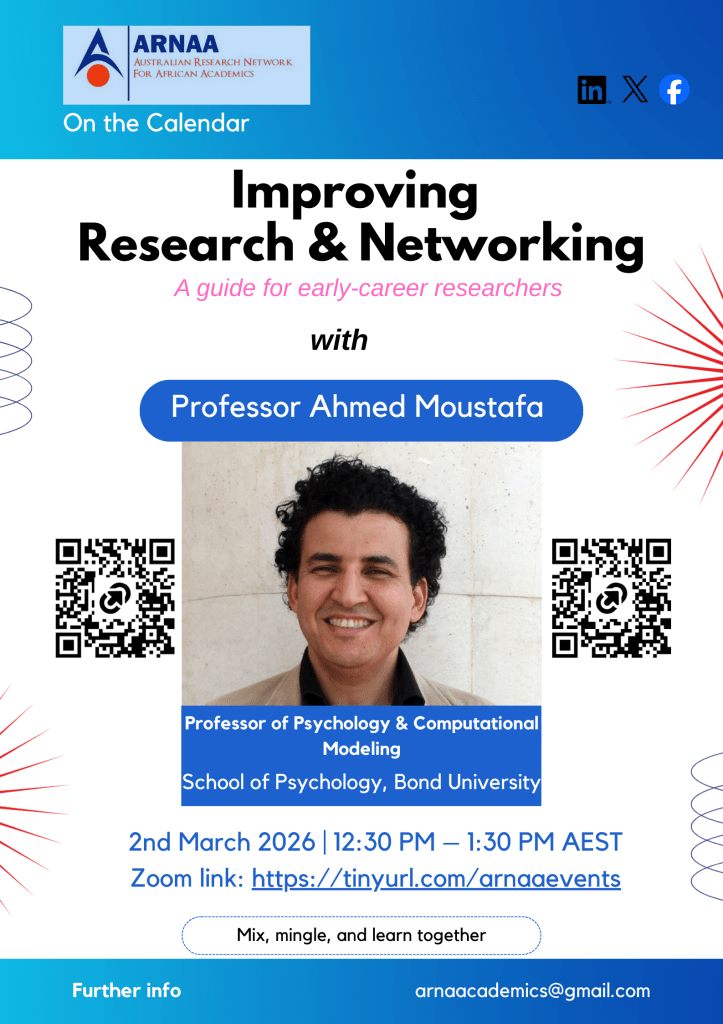 Event alert! Improving research and networking: A guide for early-career researchers